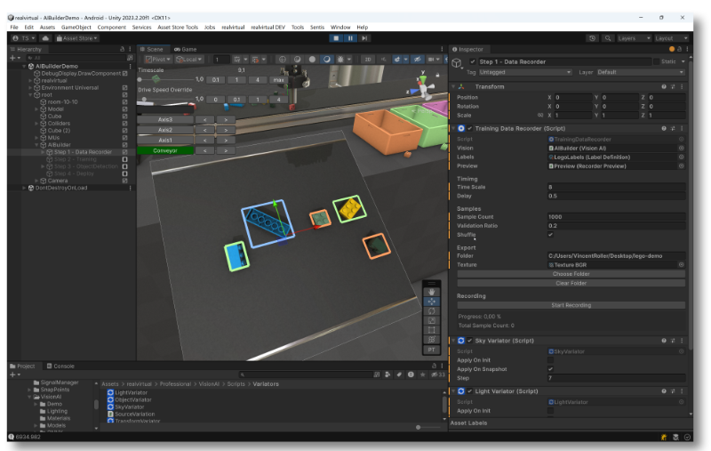Daten-Generierung aus CAD